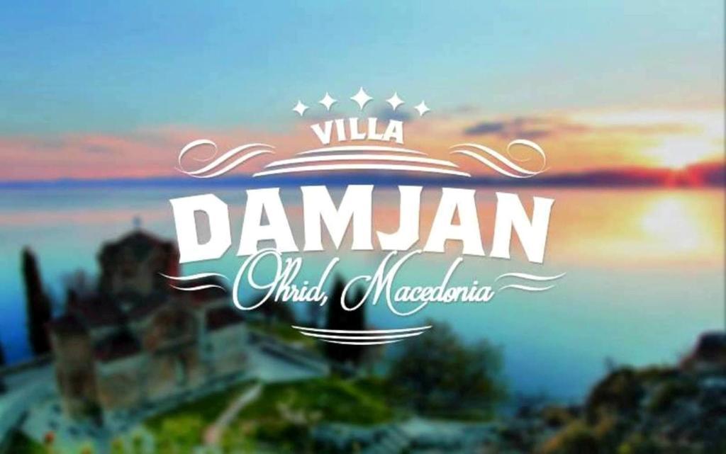 Apartment And Studio Damjan Ohrid Luaran gambar