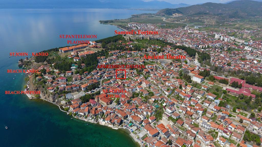 Apartment And Studio Damjan Ohrid Luaran gambar